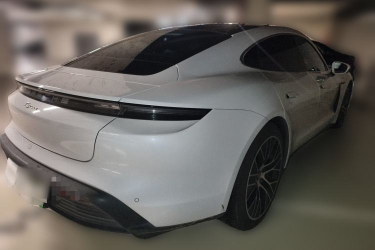 Used Porsche Taycan 2020 Taycan Rear Right 45 Deg