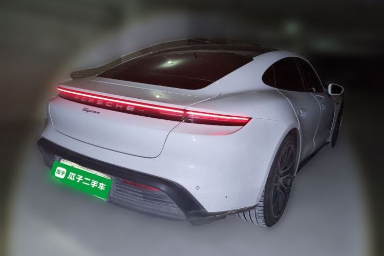 Used Porsche Taycan 2020 Taycan Rear Right 45 Deg