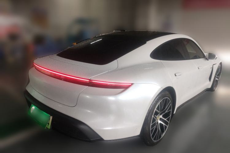 Used Porsche Taycan 2020 Taycan Rear Right 45 Deg