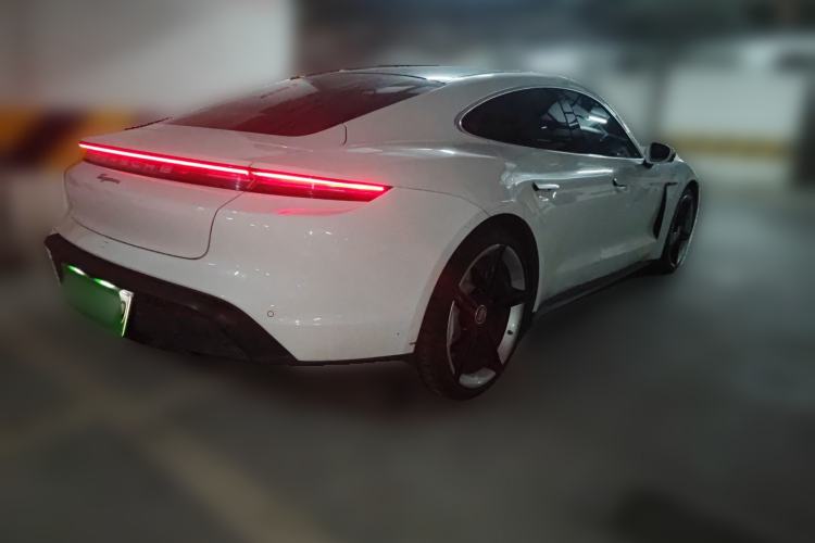 Used Porsche Taycan 2020 Taycan Rear Right 45 Deg