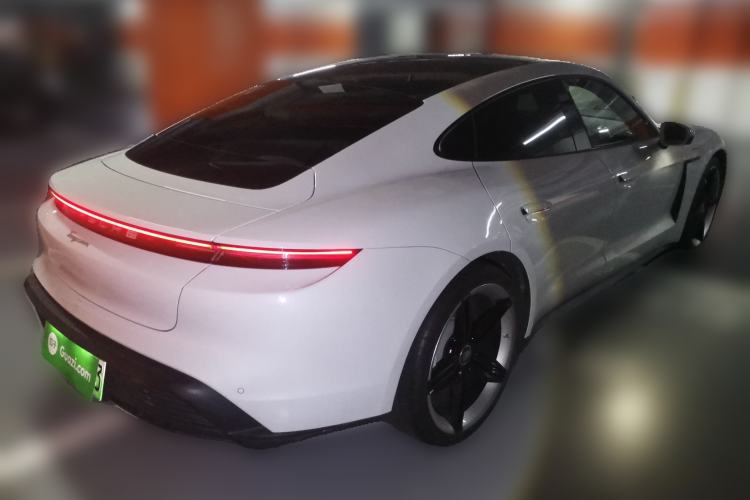 Used Porsche Taycan 2020 Taycan Rear Right 45 Deg