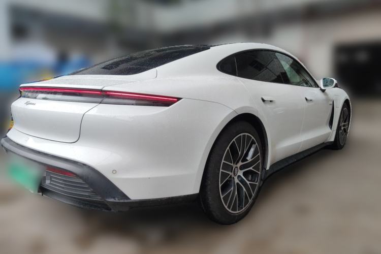 Used Porsche Taycan 2020 Taycan Rear Right 45 Deg