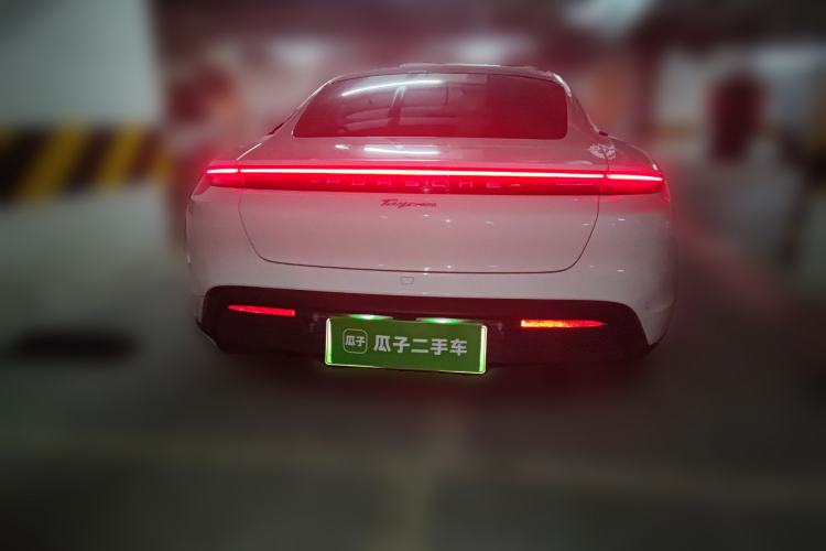 Used Porsche Taycan 2020 Taycan Rear