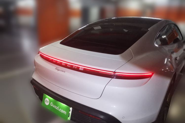 Used Porsche Taycan 2020 Taycan Rear