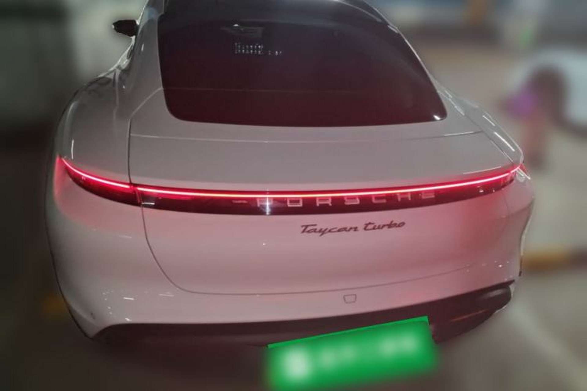 Used Porsche Taycan 2020 Taycan Rear