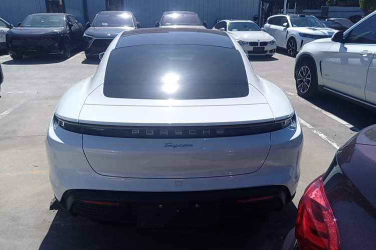 Used Porsche Taycan 2020 Taycan Rear