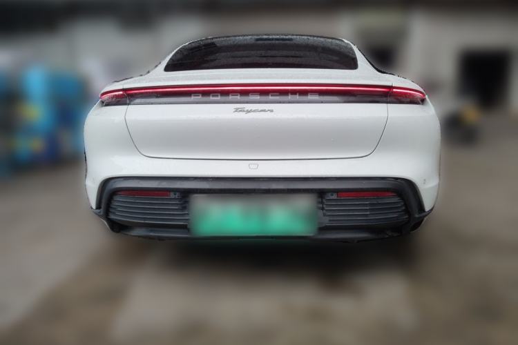 Used Porsche Taycan 2020 Taycan Rear