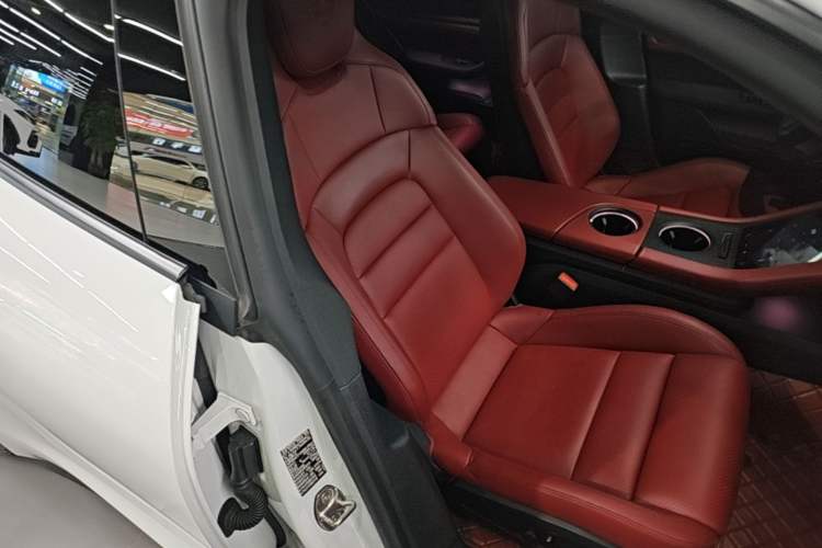Used Porsche Taycan 2020 Taycan Right Front Seat