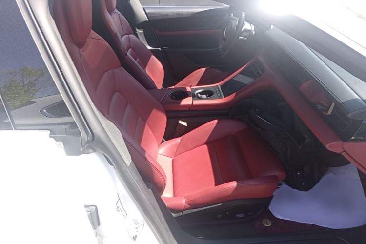 Used Porsche Taycan 2020 Taycan Right Front Seat