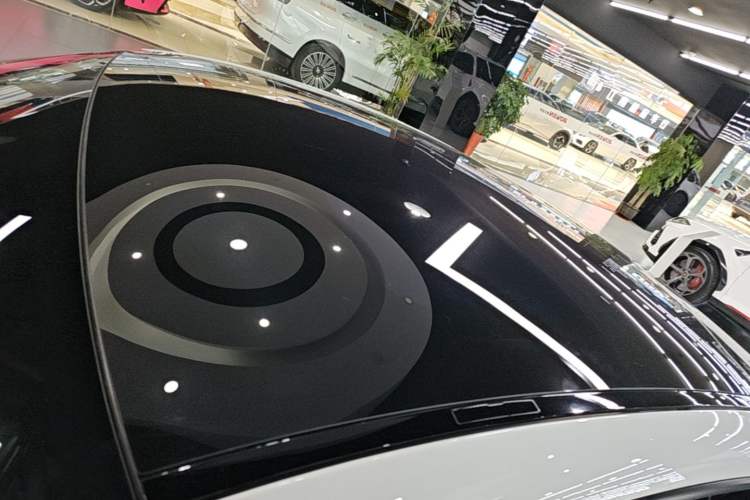 Used Porsche Taycan 2020 Taycan Roof