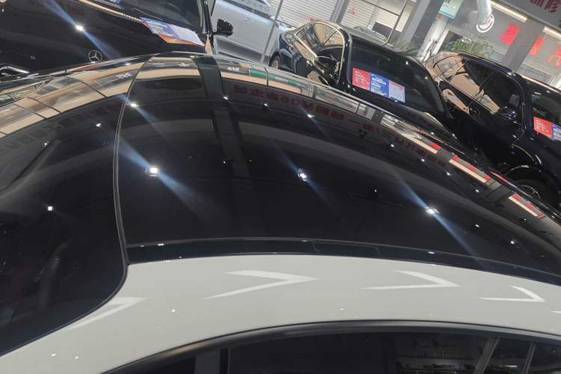 Used Porsche Taycan 2020 Taycan Roof