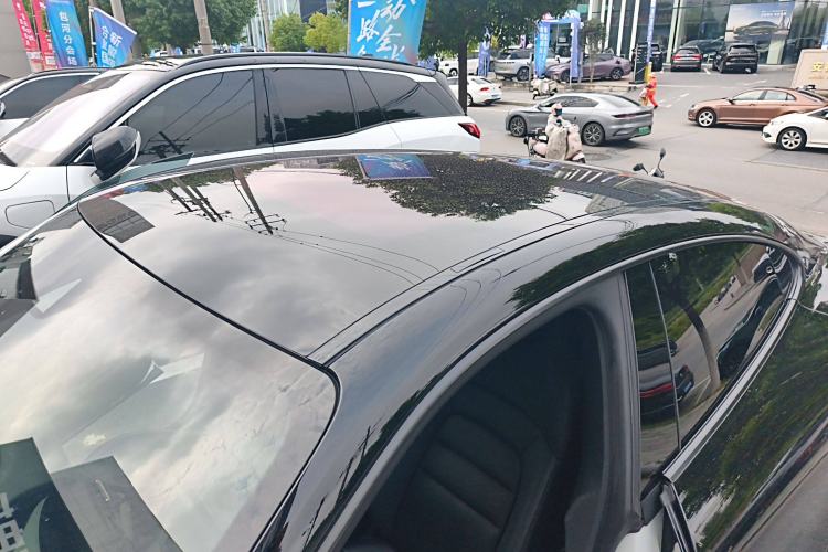 Used Porsche Taycan 2020 Taycan Roof