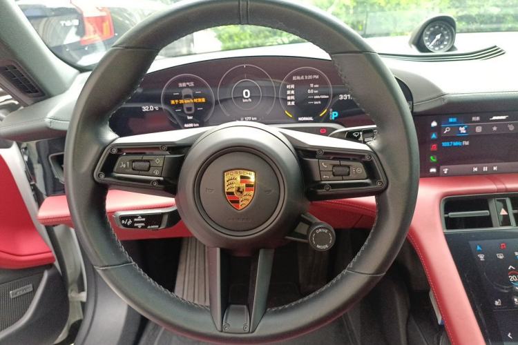 Used Porsche Taycan 2020 Taycan Steering Wheel