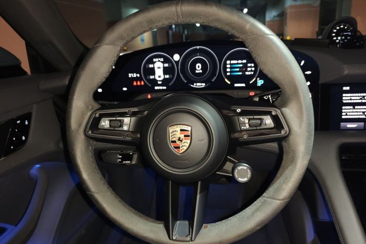 Used Porsche Taycan 2020 Taycan Steering Wheel