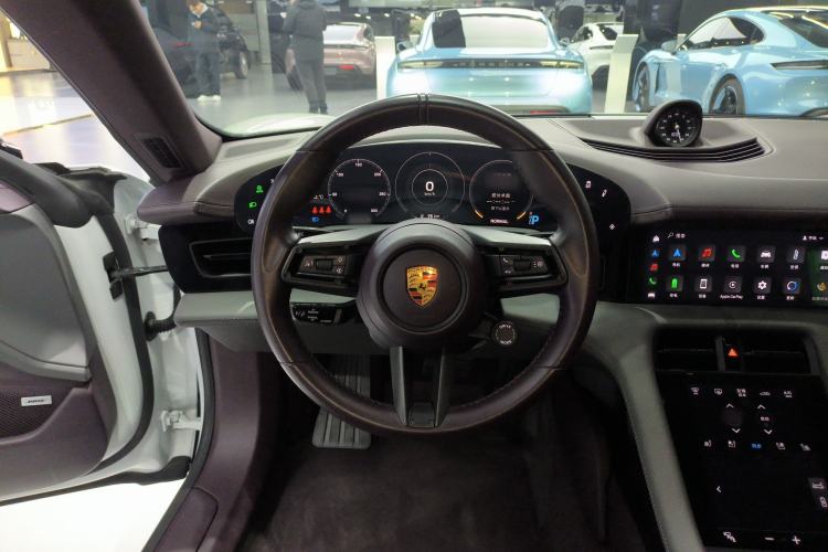 Used Porsche Taycan 2020 Taycan Steering Wheel