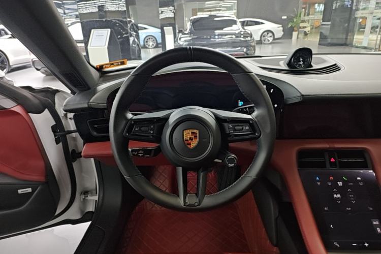 Used Porsche Taycan 2020 Taycan Steering Wheel