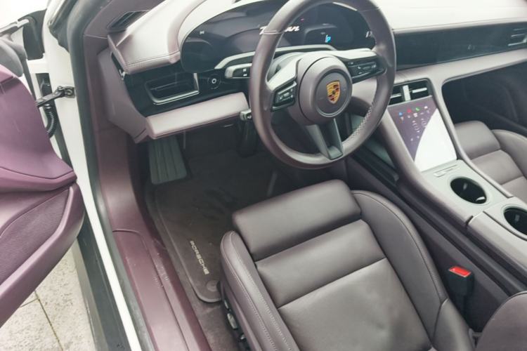 Used Porsche Taycan 2020 Taycan Steering Wheel