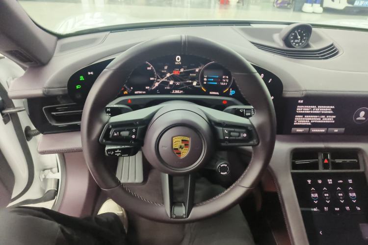 Used Porsche Taycan 2020 Taycan Steering Wheel