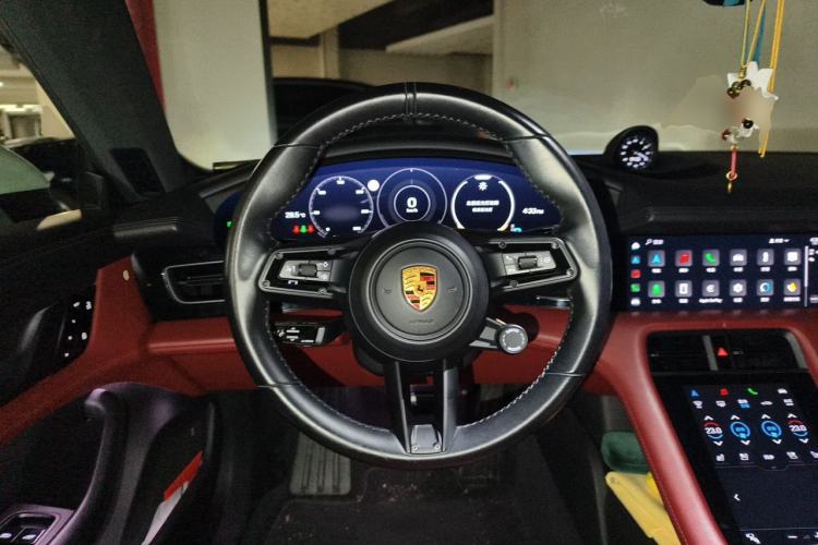 Used Porsche Taycan 2020 Taycan Steering Wheel