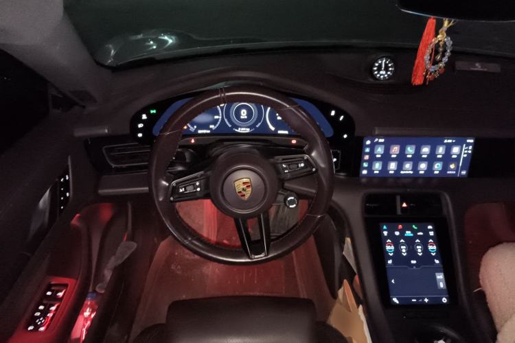 Used Porsche Taycan 2020 Taycan Steering Wheel