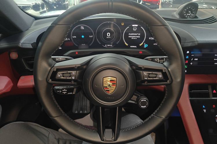 Used Porsche Taycan 2020 Taycan Steering Wheel