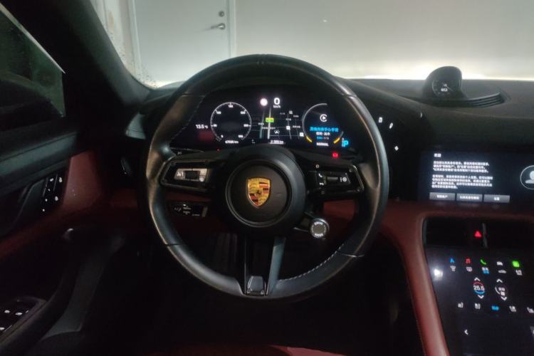 Used Porsche Taycan 2020 Taycan Steering Wheel
