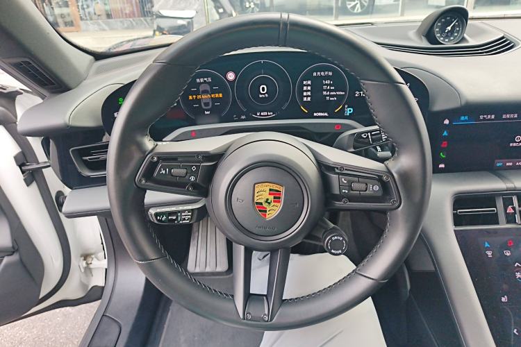Used Porsche Taycan 2020 Taycan Steering Wheel
