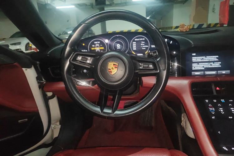 Used Porsche Taycan 2020 Taycan Steering Wheel