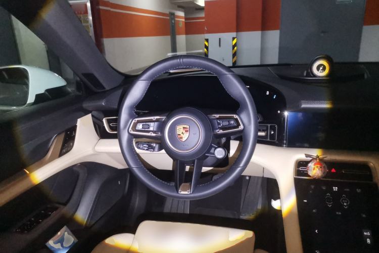 Used Porsche Taycan 2020 Taycan Steering Wheel