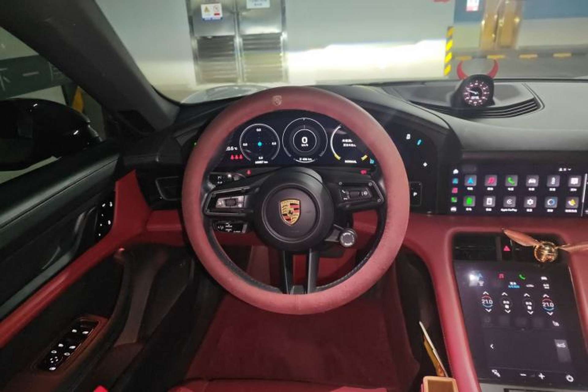 Used Porsche Taycan 2020 Taycan Steering Wheel
