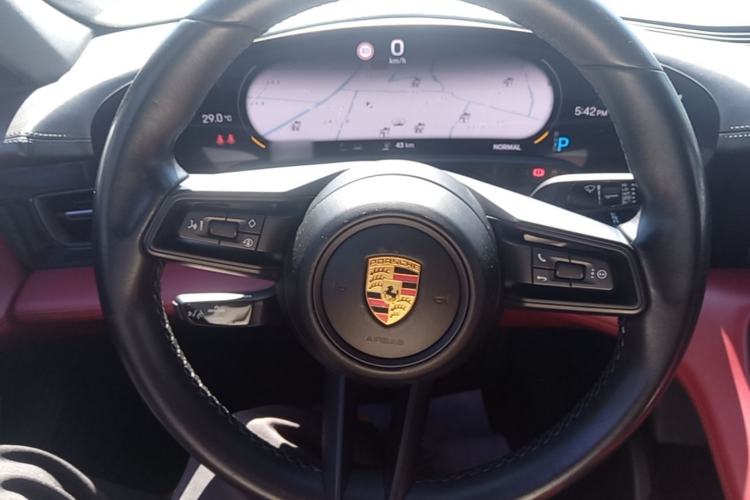 Used Porsche Taycan 2020 Taycan Steering Wheel