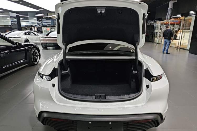 Used Porsche Taycan 2020 Taycan Trunk