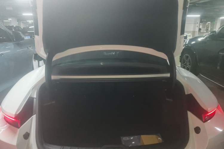 Used Porsche Taycan 2020 Taycan Trunk