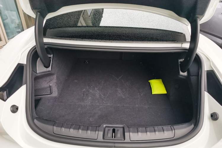 Used Porsche Taycan 2020 Taycan Trunk