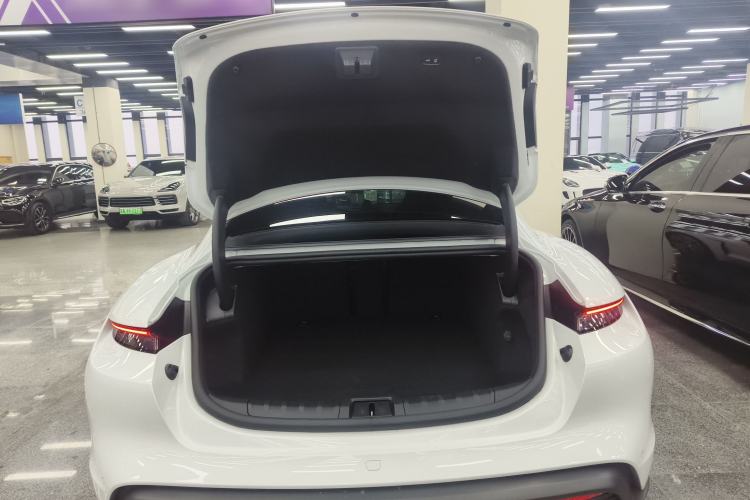 Used Porsche Taycan 2020 Taycan Trunk