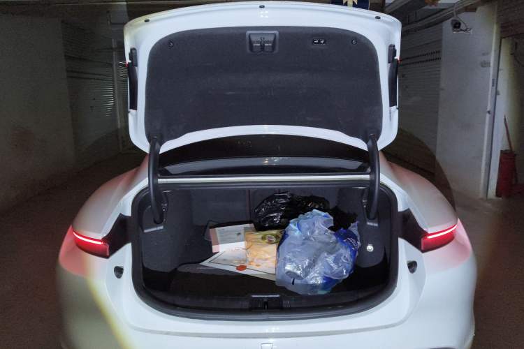 Used Porsche Taycan 2020 Taycan Trunk
