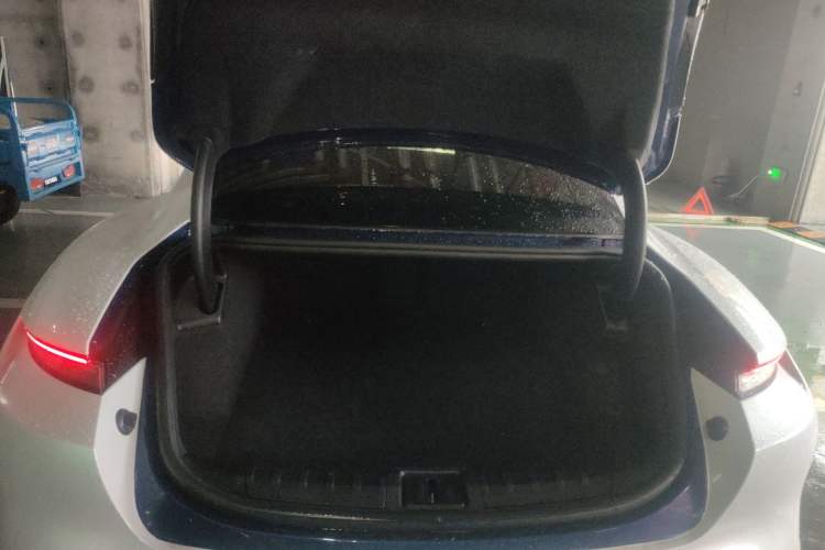Used Porsche Taycan 2020 Taycan Trunk