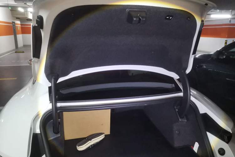 Used Porsche Taycan 2020 Taycan Trunk