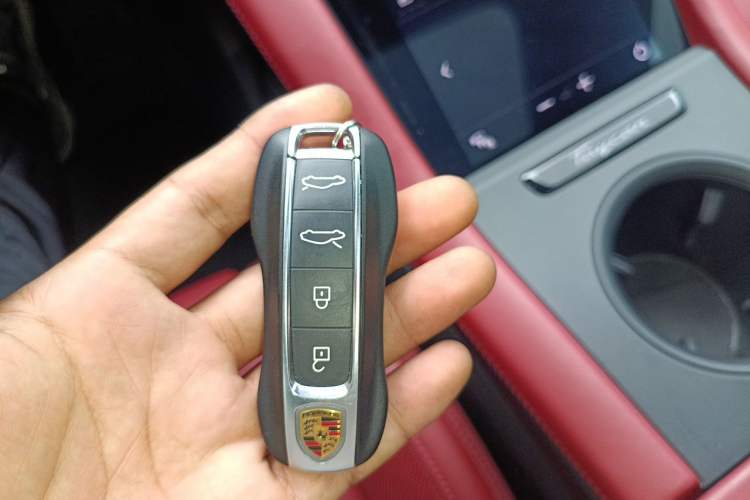 Used Porsche Taycan 2020 Taycan Vehicle Key