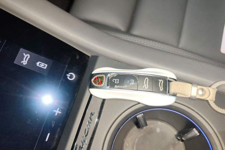 Used Porsche Taycan 2020 Taycan Vehicle Key