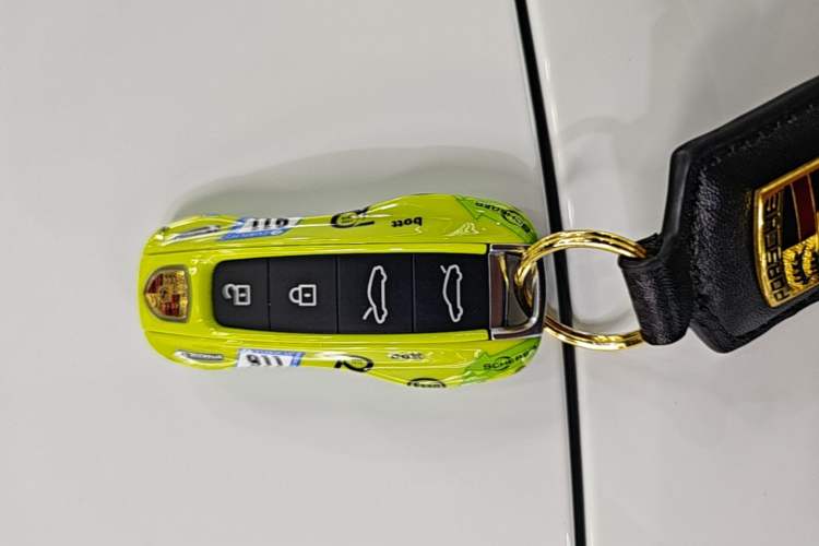 Used Porsche Taycan 2020 Taycan Vehicle Key