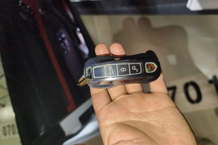 Used Porsche Taycan 2020 Taycan Vehicle Key