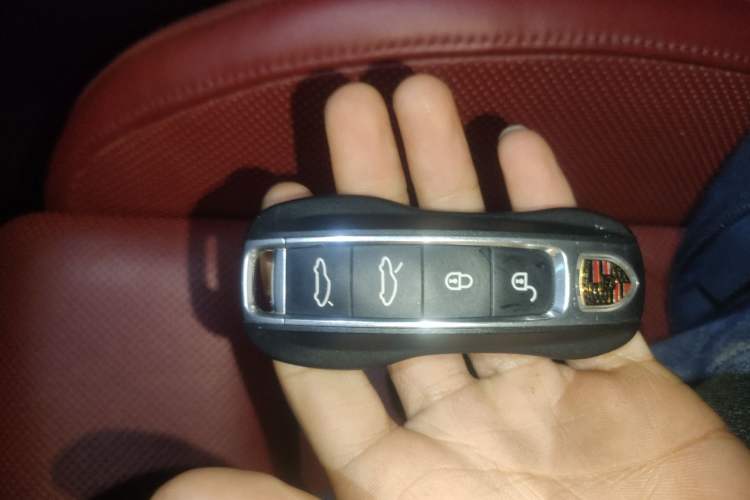 Used Porsche Taycan 2020 Taycan Vehicle Key