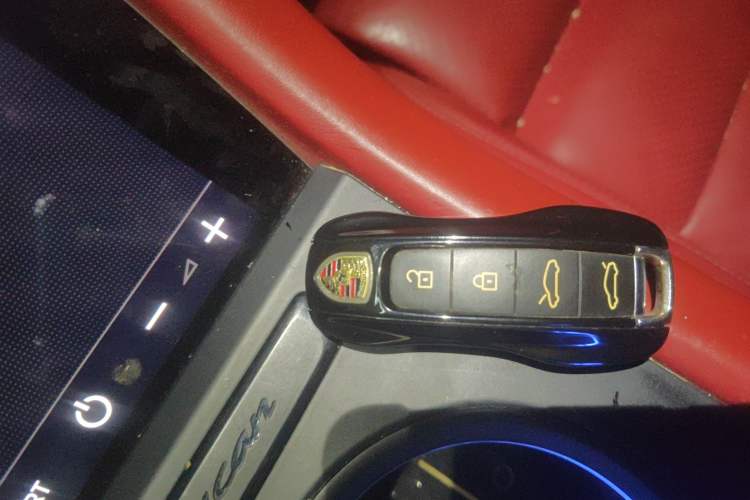 Used Porsche Taycan 2020 Taycan Vehicle Key