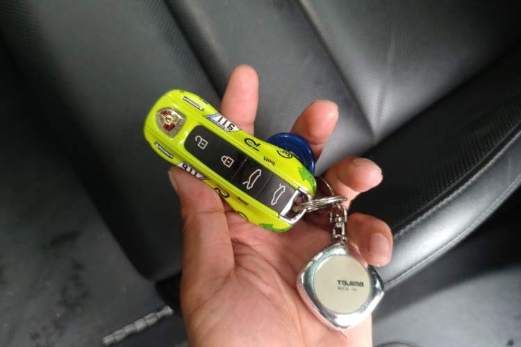Used Porsche Taycan 2020 Taycan Vehicle Key