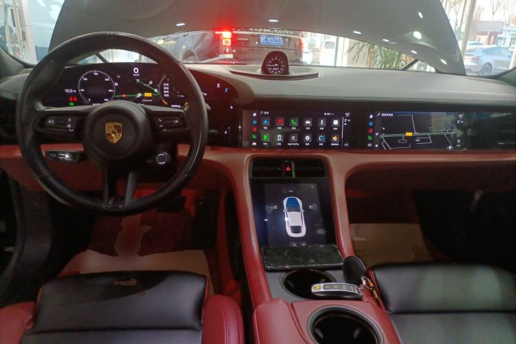 Used Porsche Taycan 2022 Taycan Center Console