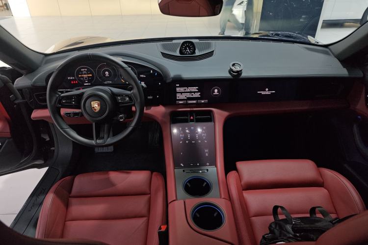 Used Porsche Taycan 2022 Taycan Center Console
