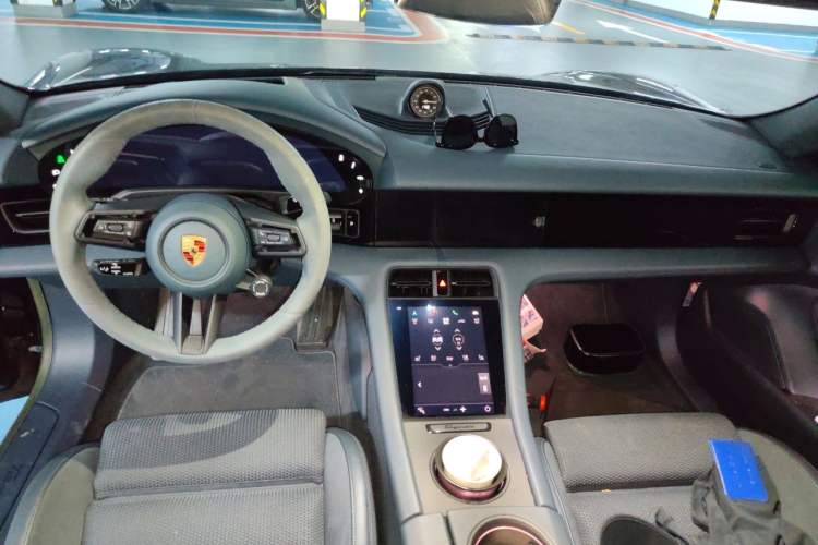 Used Porsche Taycan 2022 Taycan Center Console