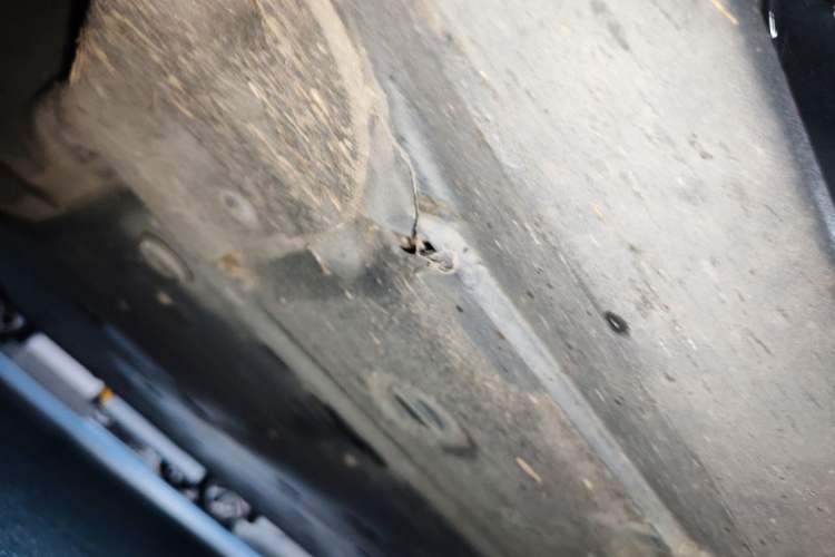 Used Porsche Taycan 2022 Taycan Chassis Front Left