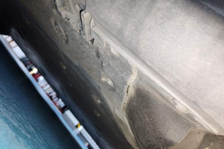 Used Porsche Taycan 2022 Taycan Chassis Rear Left